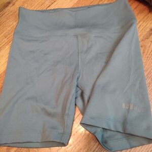 NOBULL Women's Athletic Shorts in Slate Blue